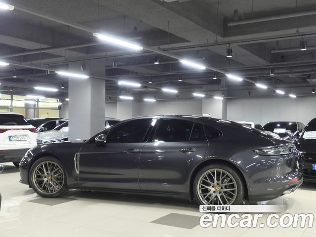 Porsche Panamera из Кореи Encar