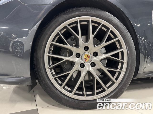 Porsche Panamera из Кореи Encar