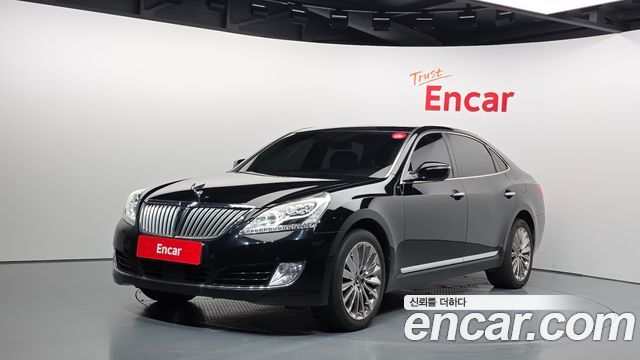Hyundai Equus VS380 Prestige — пробег 160 185 км — фото 1 из 5