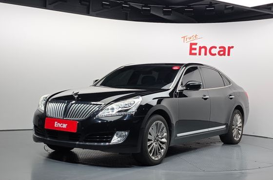 Hyundai Equus VS380 Prestige — пробег 160 185 км — фото 1 из 5