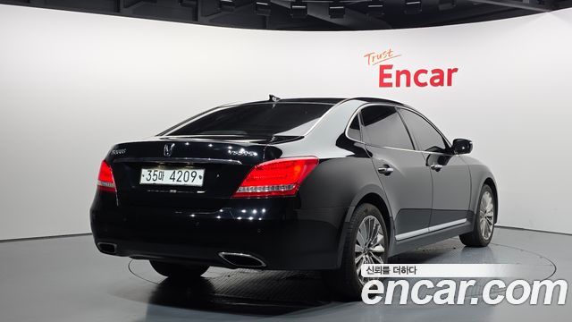 Hyundai Equus VS380 Prestige — пробег 160 185 км — фото 2 из 5