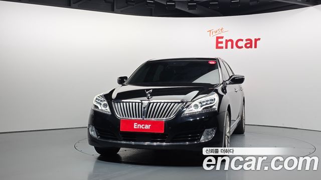 Hyundai Equus VS380 Prestige — пробег 160 185 км — фото 3 из 5