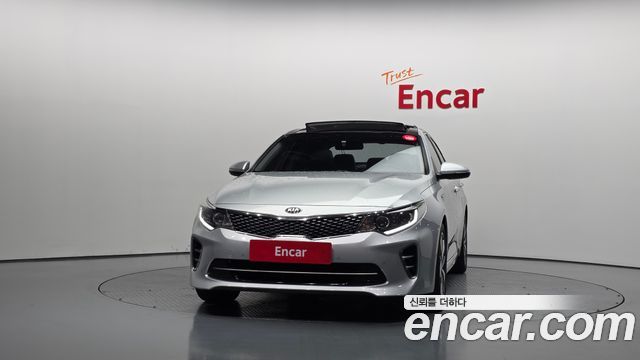 Kia K5 из Кореи Encar