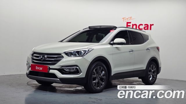 Hyundai Santafe из Кореи Encar