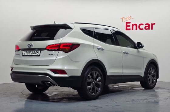 Hyundai Santafe Diesel 2.2 2WD Exclusive Special — пробег 166 435 км — фото 2 из 5