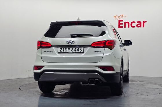 Hyundai Santafe Diesel 2.2 2WD Exclusive Special — пробег 166 435 км — фото 4 из 5