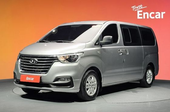 Hyundai Starex Van 5-Seater Modern — пробег 56 278 км — фото 1 из 5