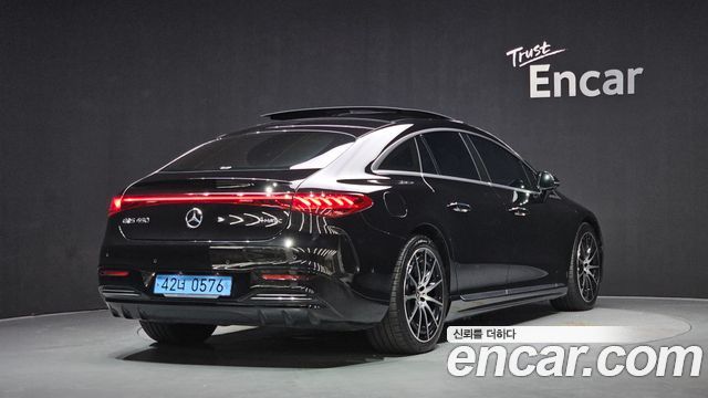 Mercedes-Benz EQS из Кореи Encar