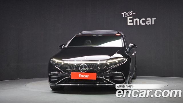 Mercedes-Benz EQS из Кореи Encar