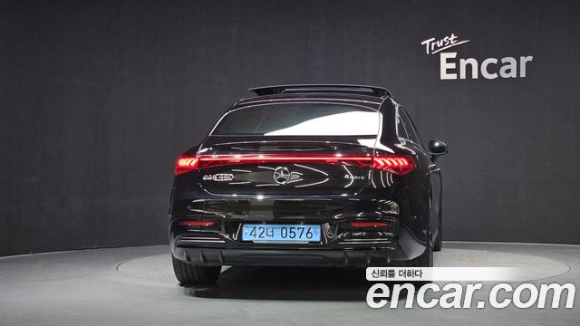 Mercedes-Benz EQS из Кореи Encar