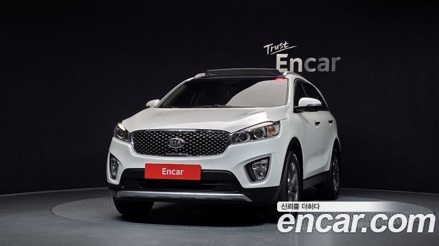 Kia Sorento из Кореи Encar