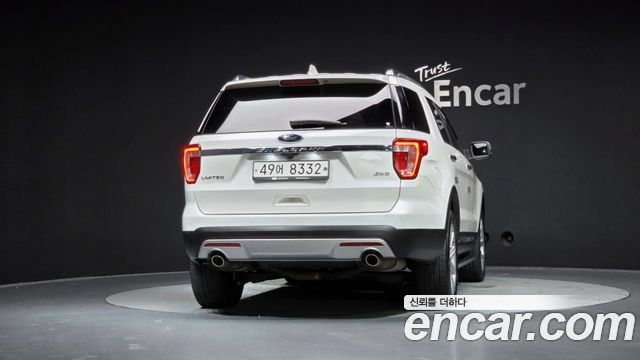 Ford Explorer из Кореи Encar