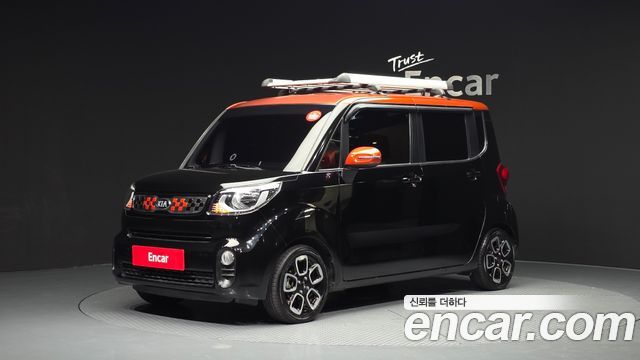 Kia RAY из Кореи Encar