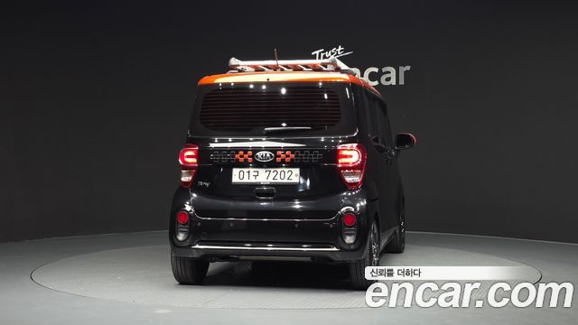 Kia RAY из Кореи Encar