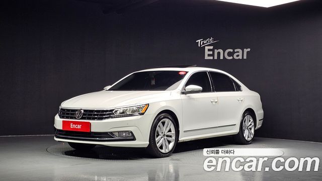 Volkswagen Passat из Кореи Encar