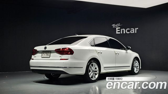 Volkswagen Passat из Кореи Encar