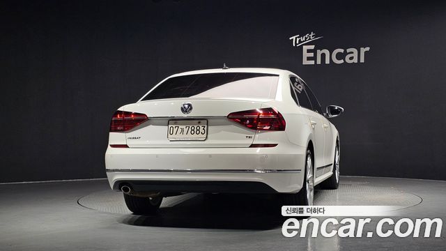 Volkswagen Passat из Кореи Encar