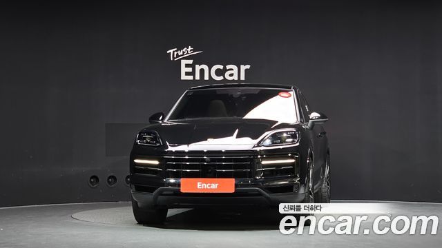 Porsche Cayenne из Кореи Encar