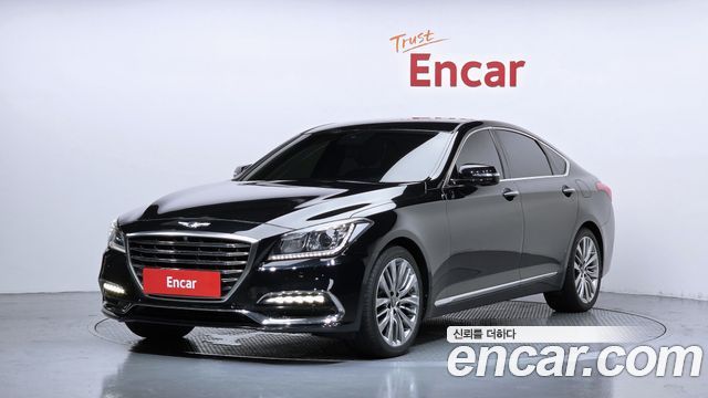 Genesis G80 3.3 GDI AWD Premium Luxury — пробег 172 870 км — фото 1 из 5