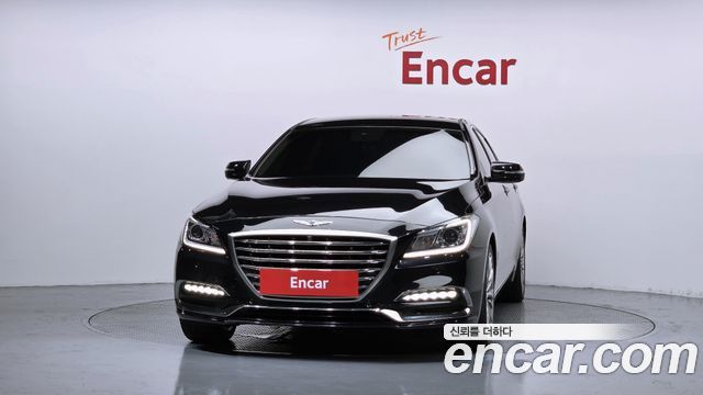 Genesis G80 3.3 GDI AWD Premium Luxury — пробег 172 870 км — фото 3 из 5