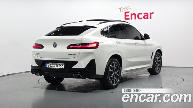 BMW X4 из Кореи Encar