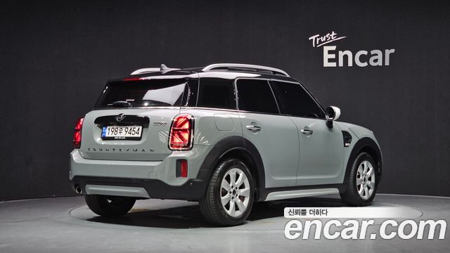 Mini Countryman из Кореи Encar