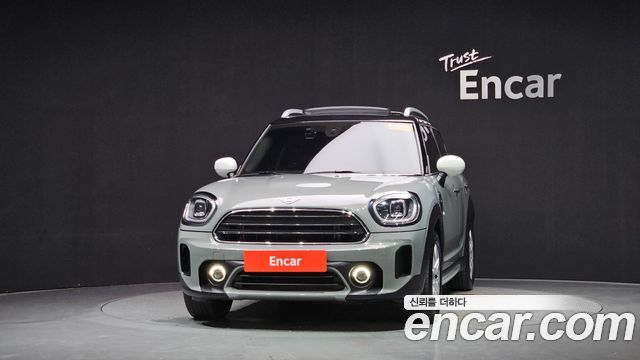 Mini Countryman из Кореи Encar