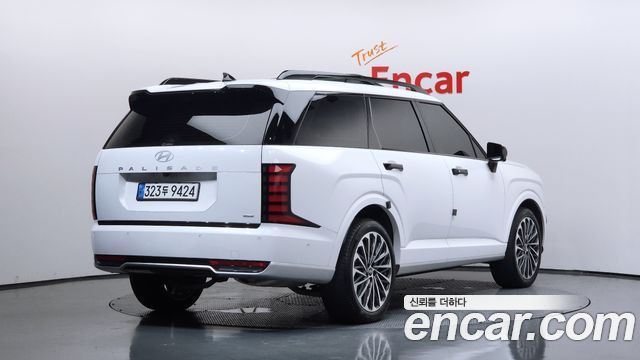 Hyundai Palisade Gasoline 2.5T 4WD 9-Seater Calligraphy — пробег 34 239 км — фото 2 из 5