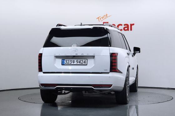 Hyundai Palisade Gasoline 2.5T 4WD 9-Seater Calligraphy — пробег 34 239 км — фото 4 из 5