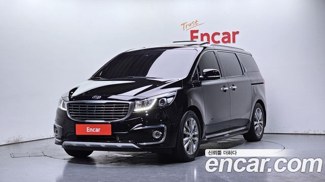 Kia Carnival из Кореи Encar