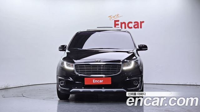 Kia Carnival из Кореи Encar