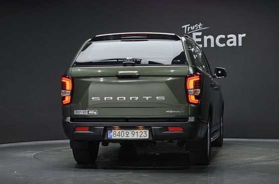 Ssangyong Rexton Diesel 2.2 2WD Culman Wild Plus — пробег 73 140 км — фото 4 из 5