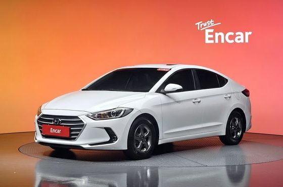 Hyundai AVANTE 1.6 GDI Smart — пробег 78 550 км — фото 1 из 5
