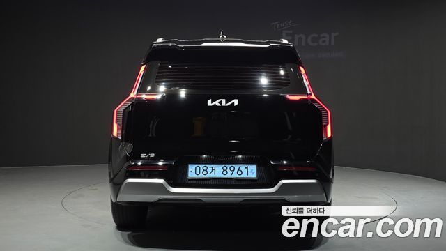 Kia EV9 из Кореи Encar