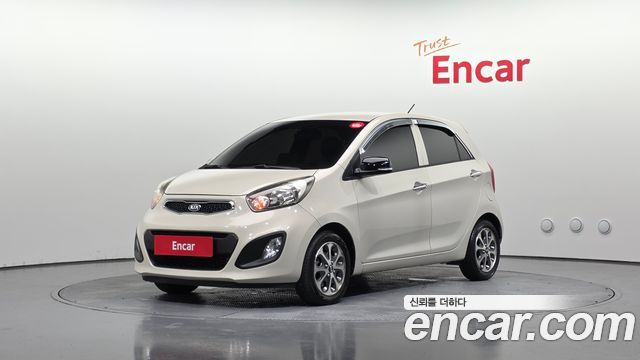 Kia morning из Кореи Encar