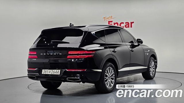 Genesis GV80 из Кореи Encar
