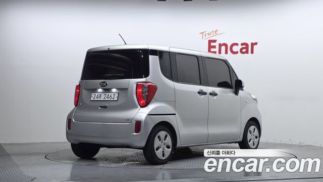 Kia RAY из Кореи Encar