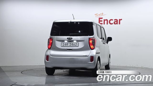 Kia RAY из Кореи Encar