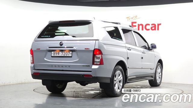Ssangyong KORANDO 2.2 EXTREME 4WD — пробег 106 935 км — фото 2 из 5