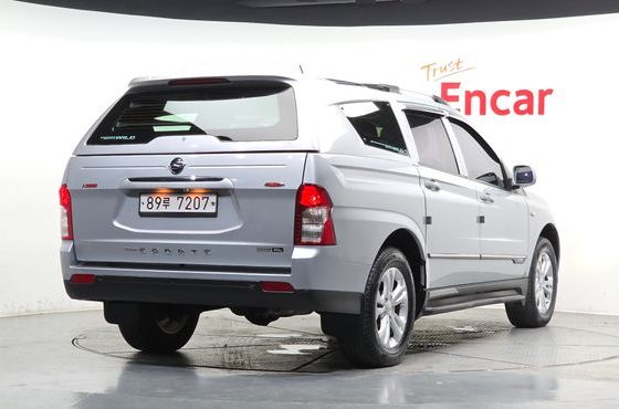 Ssangyong KORANDO 2.2 EXTREME 4WD — пробег 106 935 км — фото 2 из 5