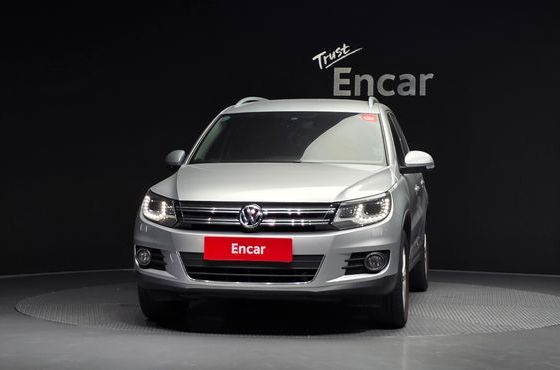 Volkswagen Tiguan 2.0 TDI Comfort 5N — пробег 127 531 км — фото 3 из 5