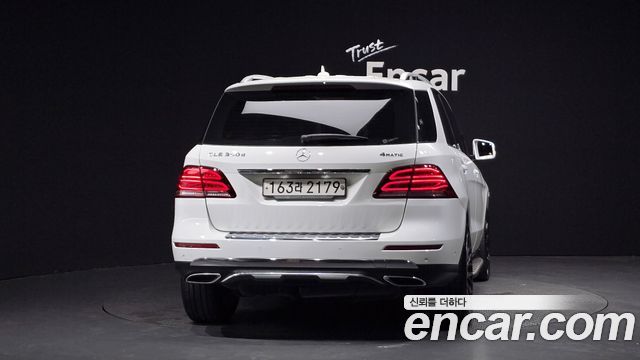 Mercedes-Benz GLE-Class из Кореи Encar
