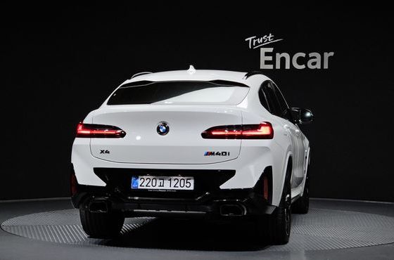BMW X4 xDrive M40i — пробег 5 640 км — фото 4 из 5