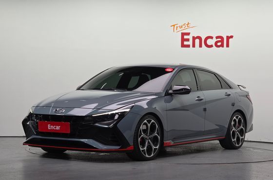 Hyundai AVANTE 2.0 N — пробег 62 218 км — фото 1 из 5