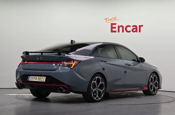 Hyundai AVANTE 2.0 N — пробег 62 218 км — фото 2 из 5