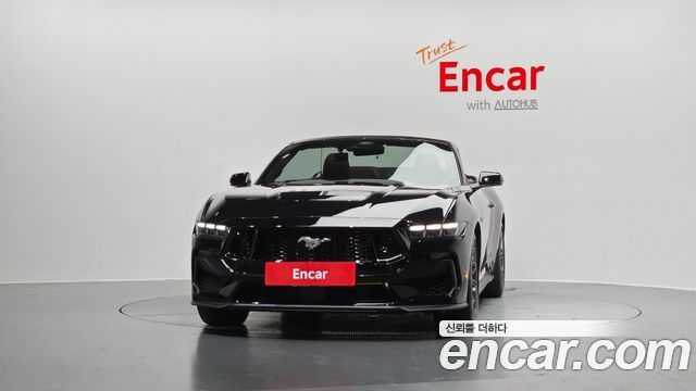 Ford Mustang из Кореи Encar