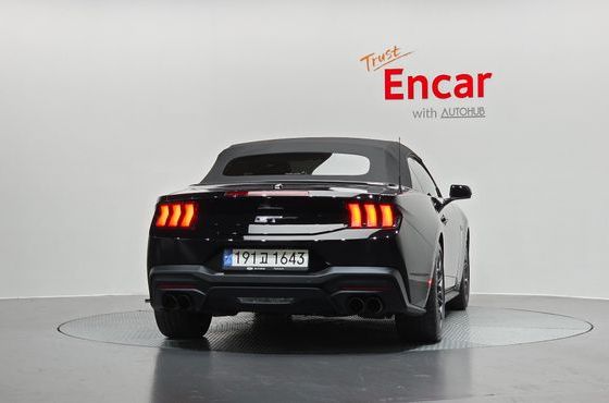 Ford Mustang 5.0 GT Premium Convertible — пробег 15 207 км — фото 4 из 5