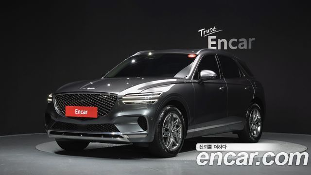 Genesis GV70 из Кореи Encar