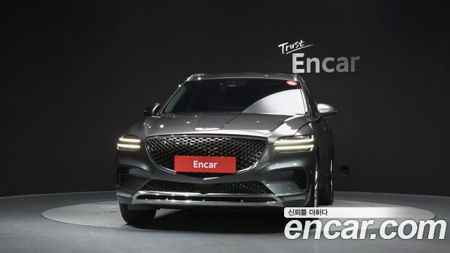 Genesis GV70 из Кореи Encar