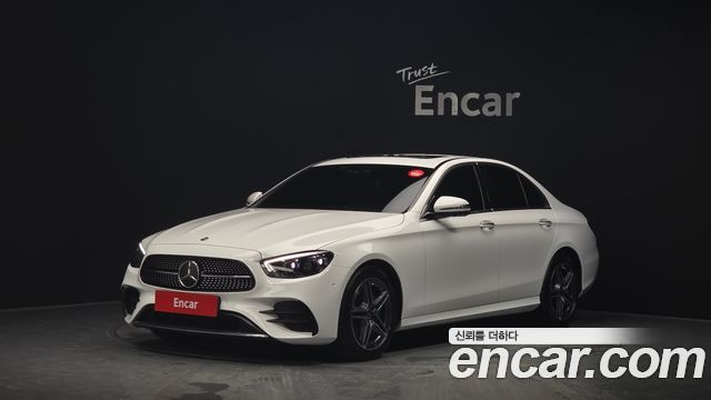 Mercedes-Benz E-Class из Кореи Encar